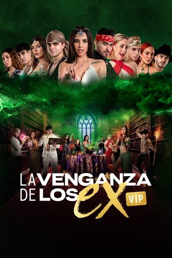 Portrait for La Venganza de los Ex VIP - Season 4