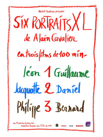 Poster of Six portraits XL : 3 Philippe et Bernard