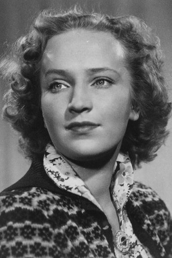 Portrait of Ruth Peramets-Püss