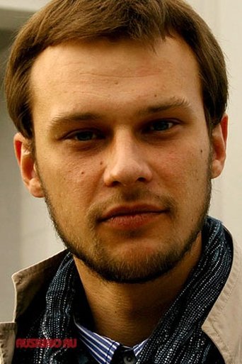 Portrait of Vitaliy Kravchenko