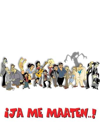 Poster of ¡Ja me maaten...!