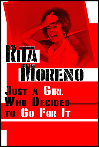 Poster of Rita Moreno: Just a Girl Who Decided to Go for It