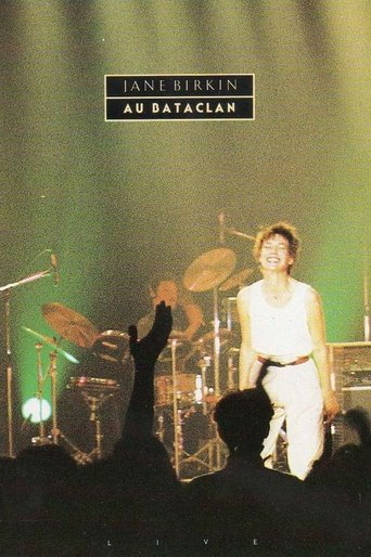 Poster of Jane Birkin au Bataclan