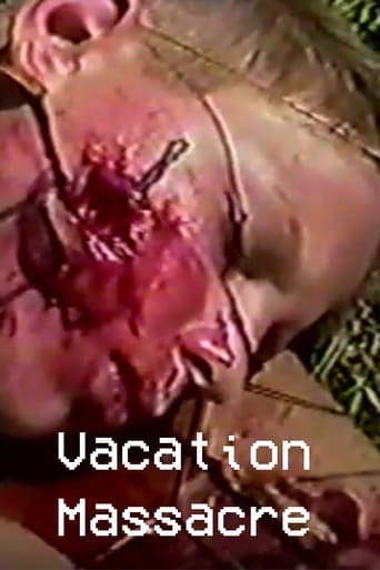 Poster of Vacation Massacre