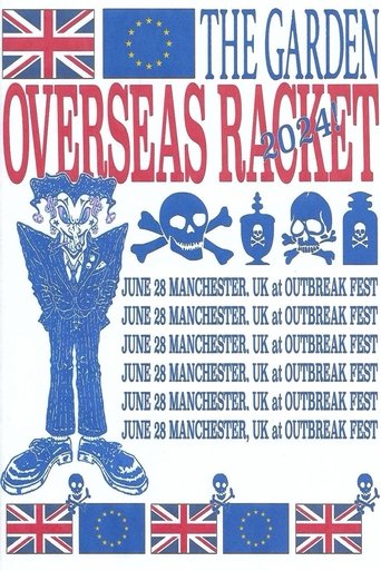 Poster of The Garden Live at Outbreak Fest 2024