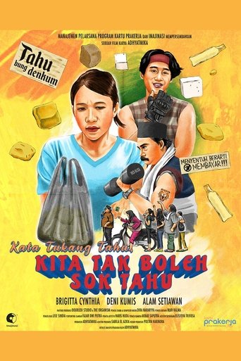 Poster of Kata Tukang Tahu, Kita Tak Boleh Sok Tahu