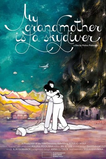 Poster of My Grandmother Is a Skydiver