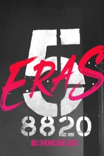 Poster of B'z SHOWCASE 2020 -5 ERAS 8820- DOCUMENTARY