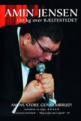 Poster of Amin Jensen: 150 kg over bæltestedet