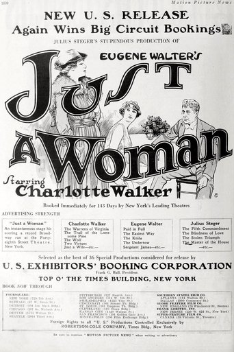 Poster of Just a Woman