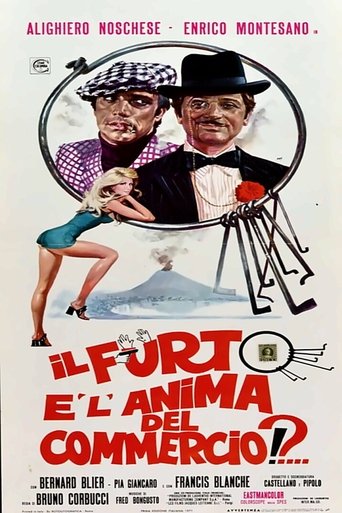 Poster of Il furto è l'anima del commercio!?...