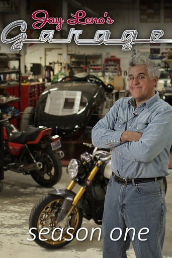 Portrait for Jay Leno's Garage - Season 1