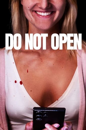 Poster of Do Not Open