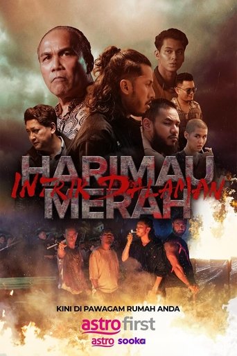 Poster of Harimau Merah: Intrik Dalaman