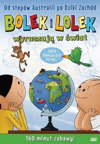 Poster of Bolek i Lolek wyruszają w świat