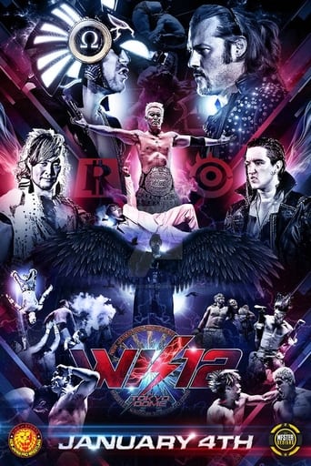 Poster of NJPW Wrestle Kingdom 12