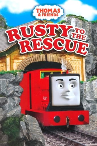 Poster of Thomas & Friends: Rusty to the Rescue