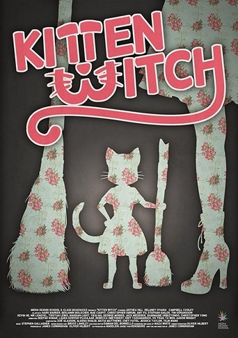 Poster of Kitten Witch