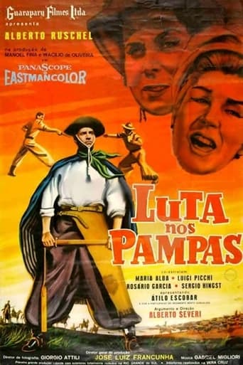 Poster of Luta nos Pampas