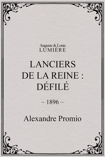 Poster of Lanciers de la reine : défilé