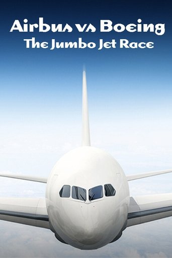 Poster of Airbus vs Boeing: The Jumbo Jet Race