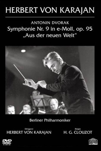 Poster of Clouzot filme Karajan : la Symphonie du Nouveau Monde de Dvořák