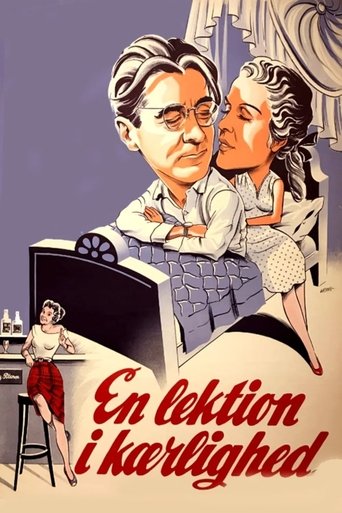Poster of A Lesson in Love