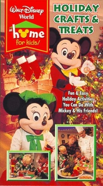 Poster of Walt Disney World at Home for Kids: Holiday Crafts and Treats