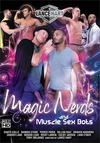 Poster of Magic Nerds and Muscle Sex Bots