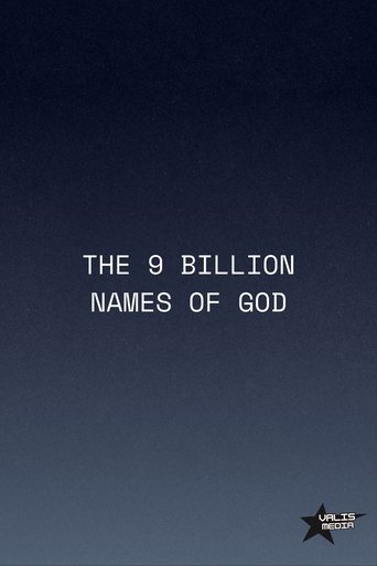 Poster of The 9 Billion Names of God