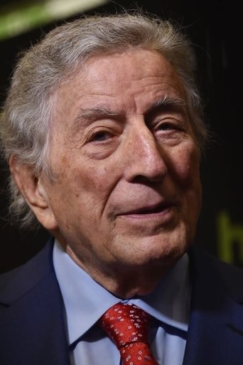 Portrait of Tony Bennett