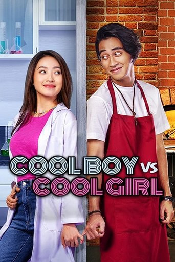 Poster of Cool Boy VS Cool Girl