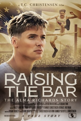 Poster of Raising the Bar: The Alma Richards Story