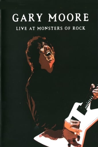 Poster of Gary Moore: Live at Monsters of Rock