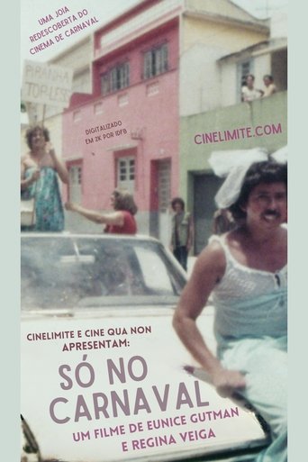 Poster of Só no Carnaval