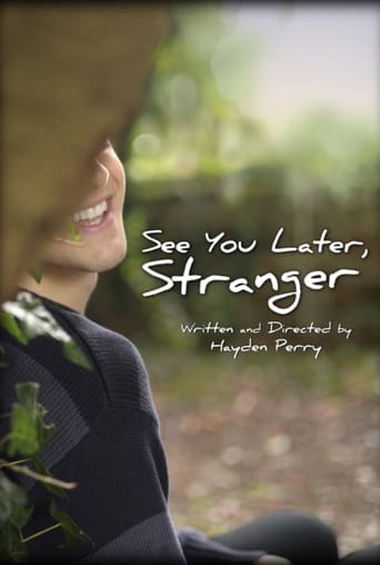 Poster of See You Later, Stranger