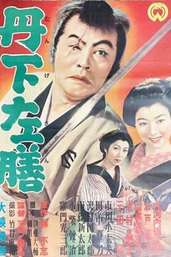 Poster of Tange Sazen