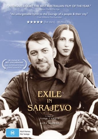 Poster of Exile in Sarajevo