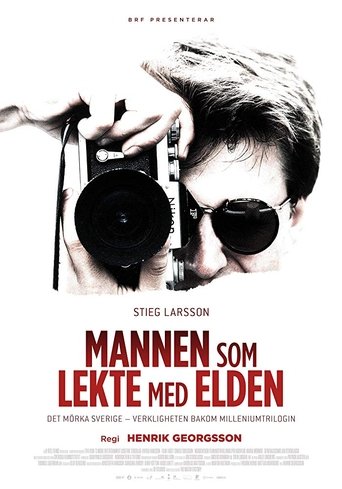 Poster of Stieg Larsson: The Man Who Played with Fire