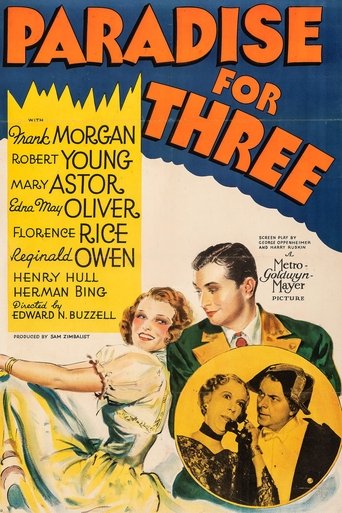 Poster of Paradise for Three