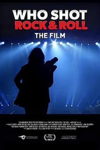 Poster of Who Shot Rock & Roll: The Film