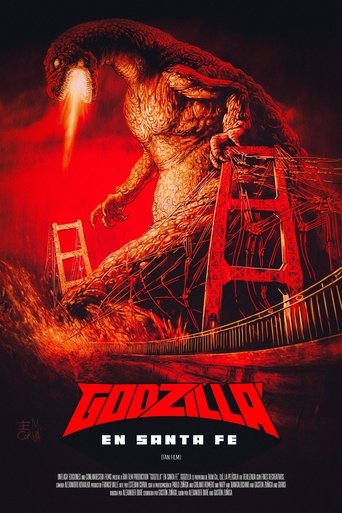 Godzilla en Santa Fe Poster of Godzilla en Santa Fe