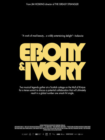 Poster of Ebony and Ivory