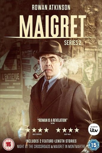 Poster of Maigret in Montmartre