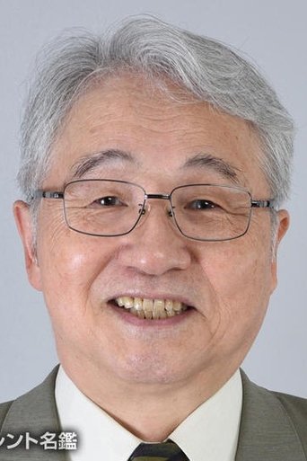 Portrait of Katsuyoshi Toya