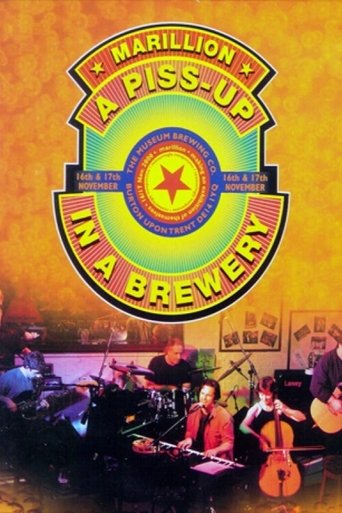 Poster of Marillion - A Piss up in a Brewery