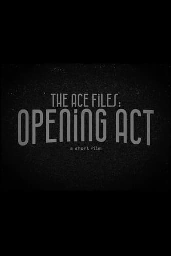 Poster of The Ace Files: Opening Act