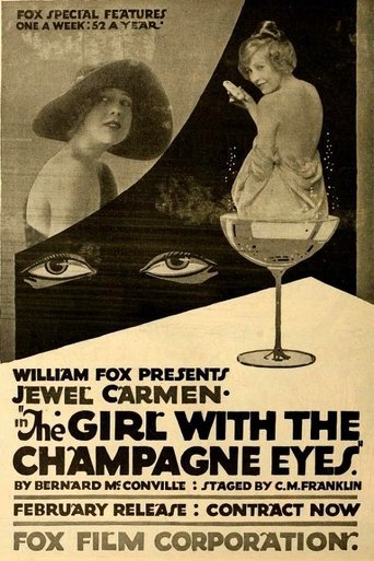 Poster of The Girl with the Champagne Eyes