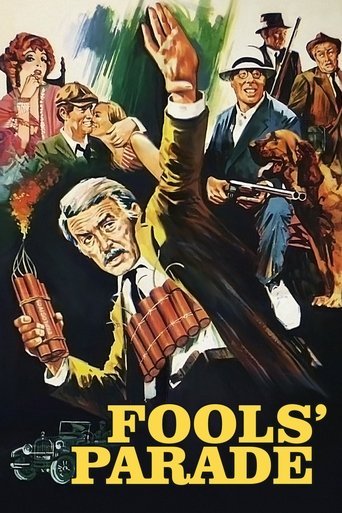 Poster of Fools' Parade