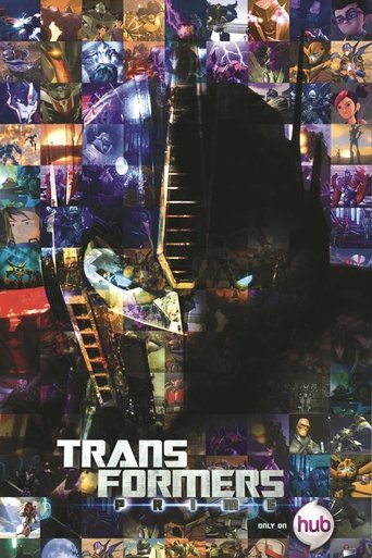 Poster of Transformers: Prime